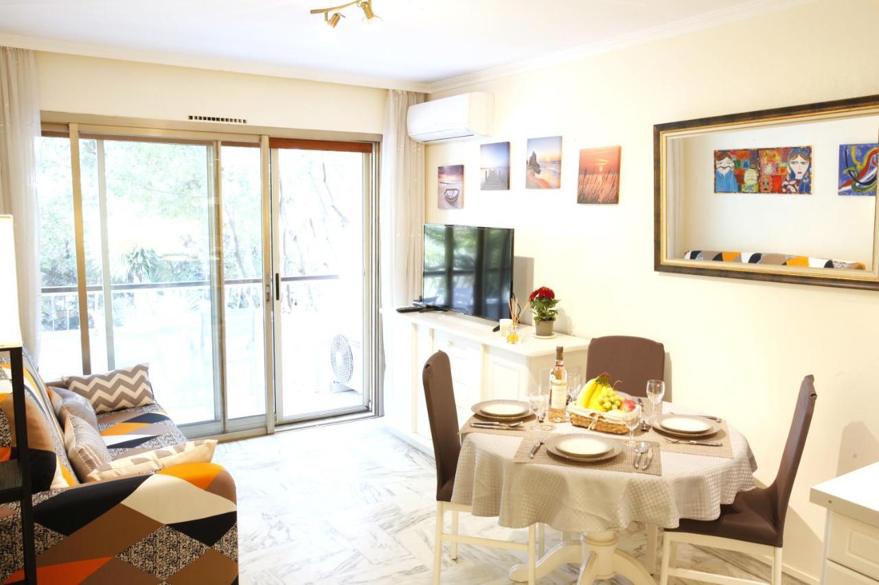 Offre Speciale Festival Film Si Sejour Superieur 12J , 2P Croisette, Grande Terrasse, Parking Gratuit, Calme, Accueil 5 Etoiles, Excellent Rapport Qualite-Prix カンヌ エクステリア 写真