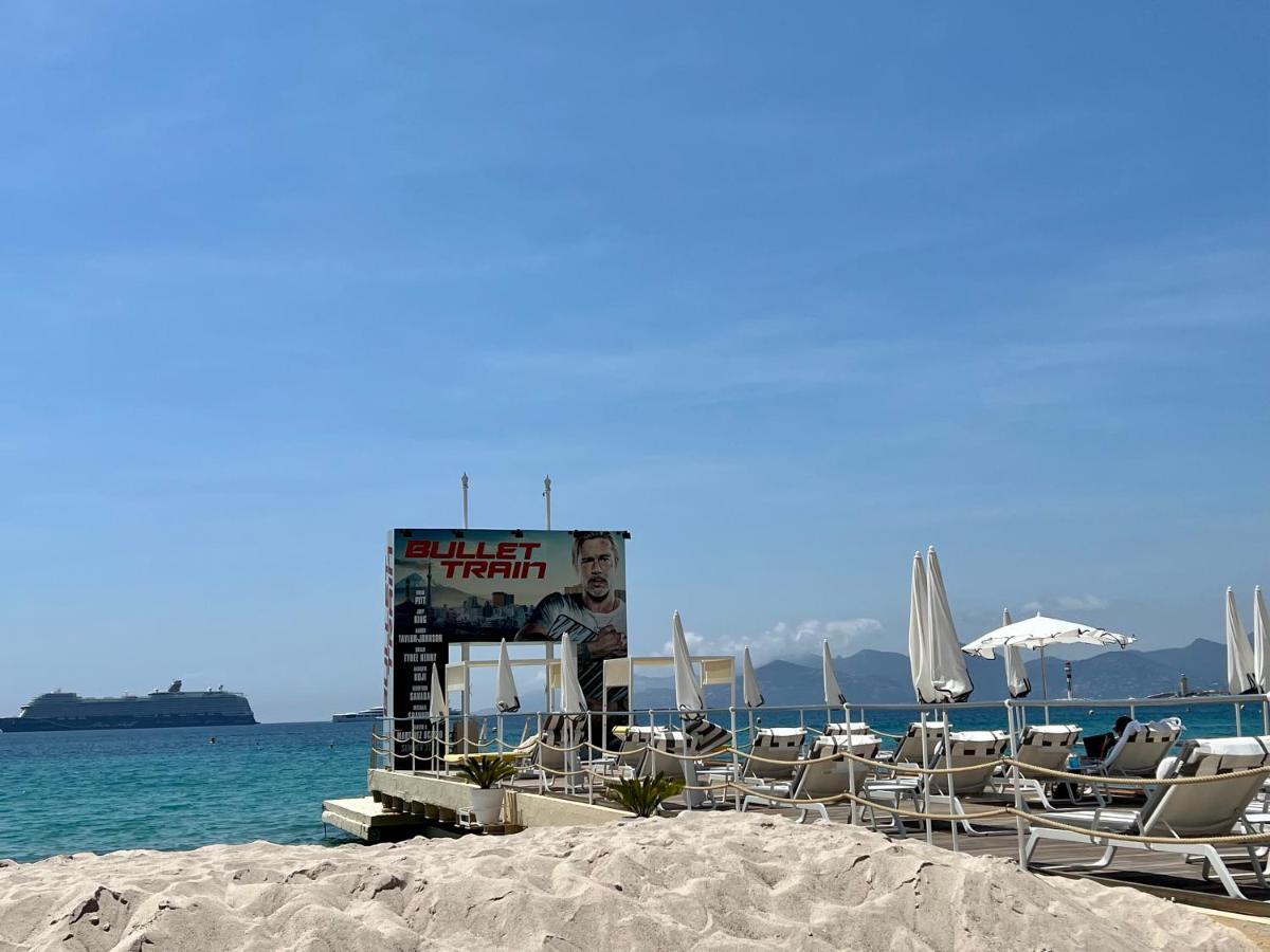 Offre Speciale Festival Film Si Sejour Superieur 12J , 2P Croisette, Grande Terrasse, Parking Gratuit, Calme, Accueil 5 Etoiles, Excellent Rapport Qualite-Prix カンヌ エクステリア 写真