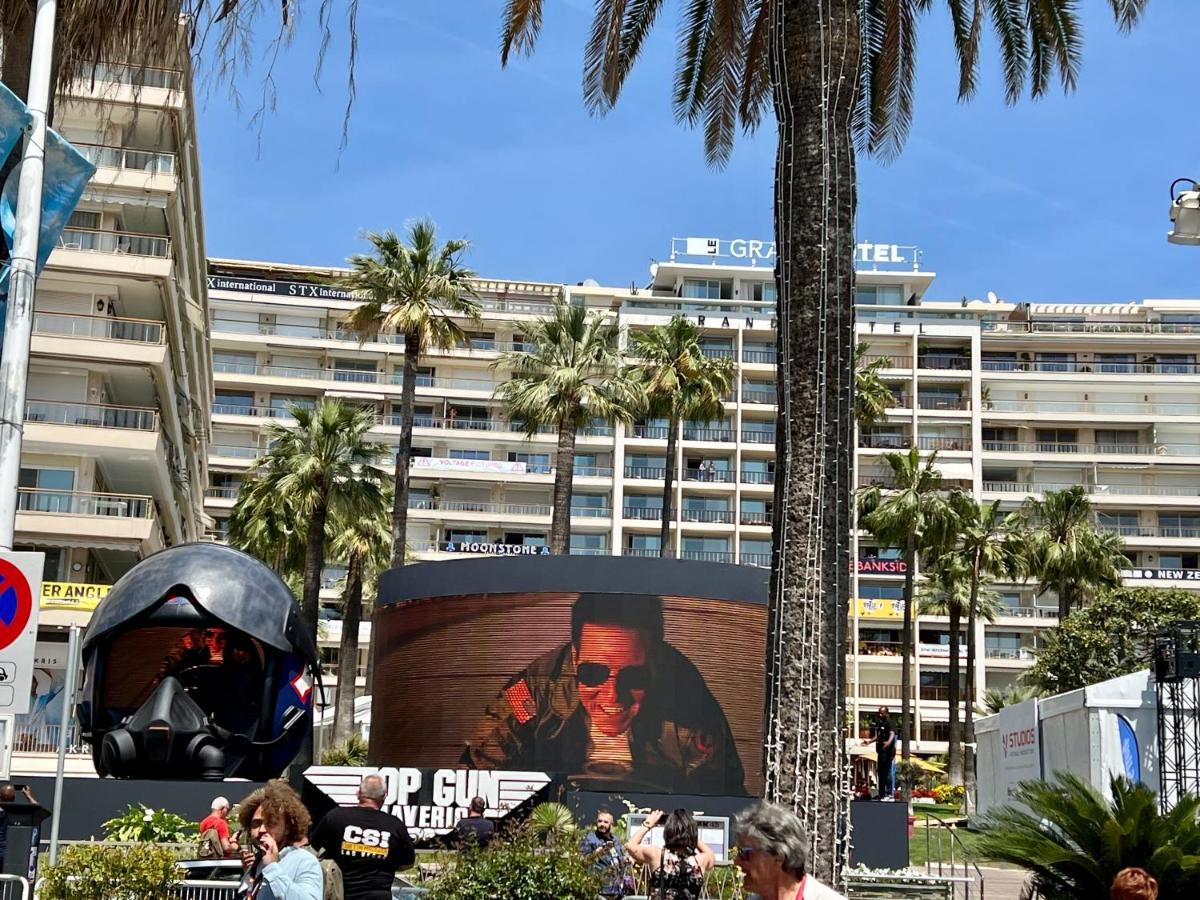 Offre Speciale Festival Film Si Sejour Superieur 12J , 2P Croisette, Grande Terrasse, Parking Gratuit, Calme, Accueil 5 Etoiles, Excellent Rapport Qualite-Prix カンヌ エクステリア 写真