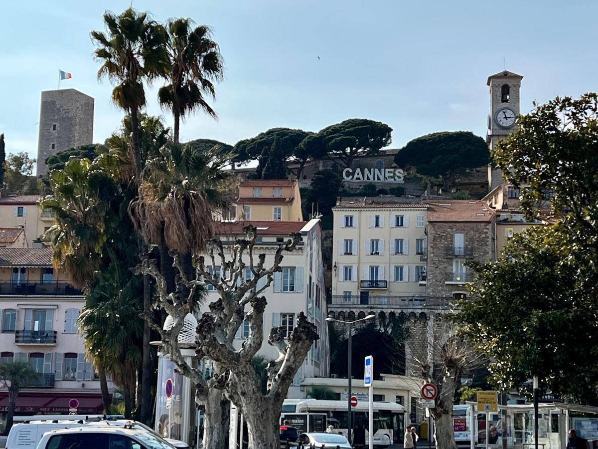 Offre Speciale Festival Film Si Sejour Superieur 12J , 2P Croisette, Grande Terrasse, Parking Gratuit, Calme, Accueil 5 Etoiles, Excellent Rapport Qualite-Prix カンヌ エクステリア 写真
